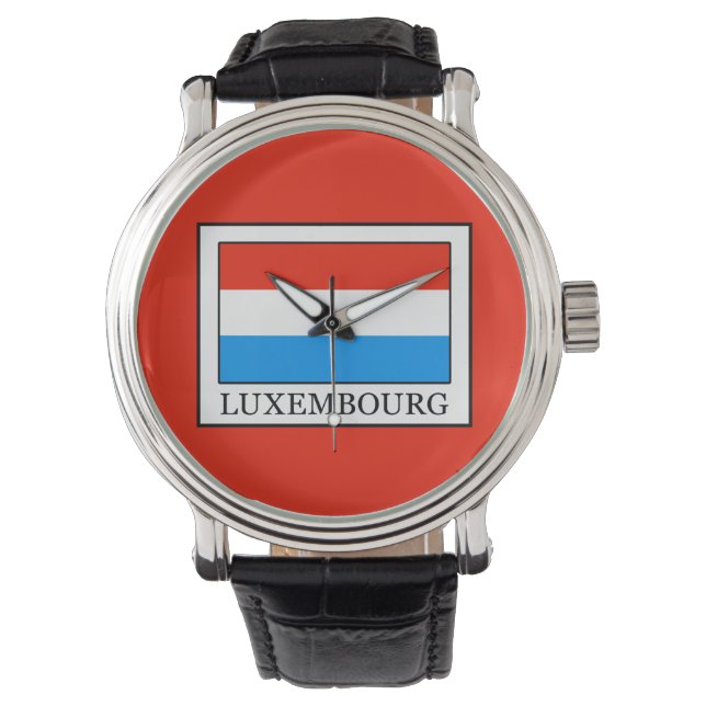 Reloj De Pulsera Luxemburgo (Anverso)
