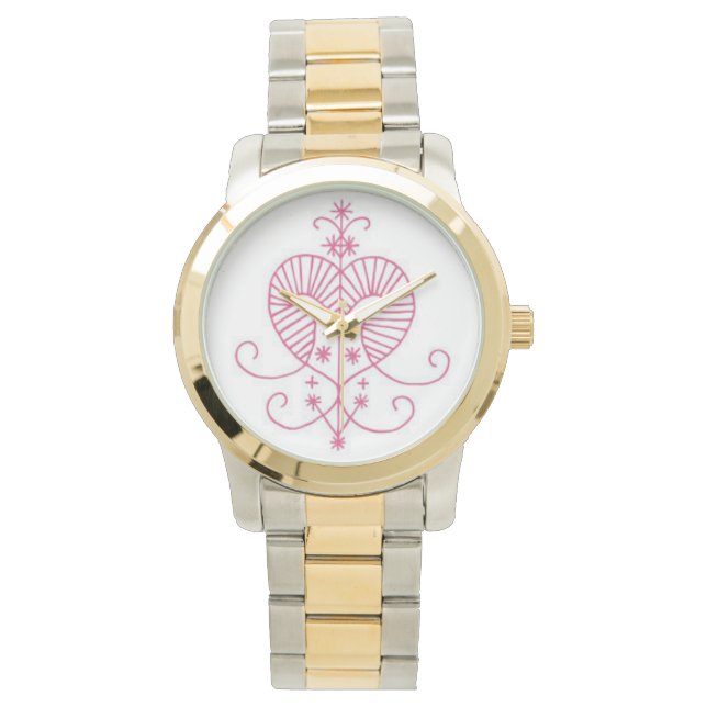 RELOJ DE PULSERA LUXURY DAHOMEY WATCHES (Anverso)