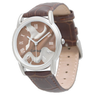 Reloj De Pulsera Luxury Elegant Faux Cow Leather Modern Collection