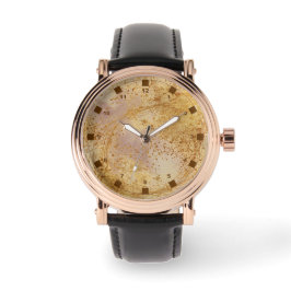 Reloj De Pulsera Luxury Gold Color,Rose gold Pattern, Classic 