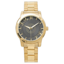 Reloj De Pulsera Luxury Noir Professional Minimalist Watch