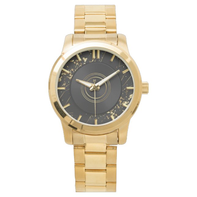 Reloj De Pulsera Luxury Noir Professional Minimalist Watch (Anverso)