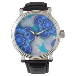 Reloj De Pulsera Luz azul