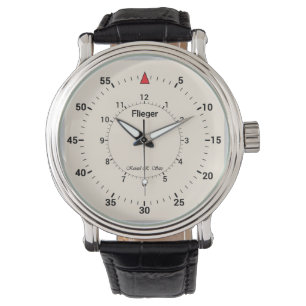 Reloj De Pulsera Luz básica de Flieger de Kristel