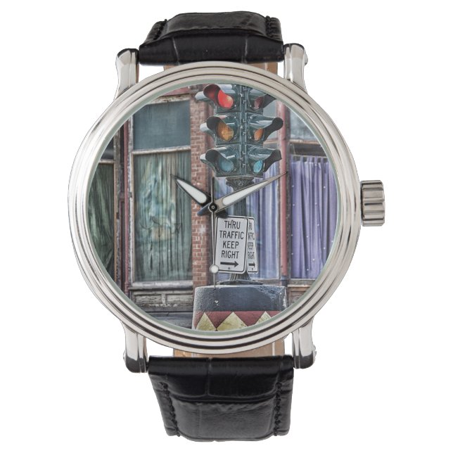 Reloj De Pulsera Luz Beacon Dummy (Anverso)