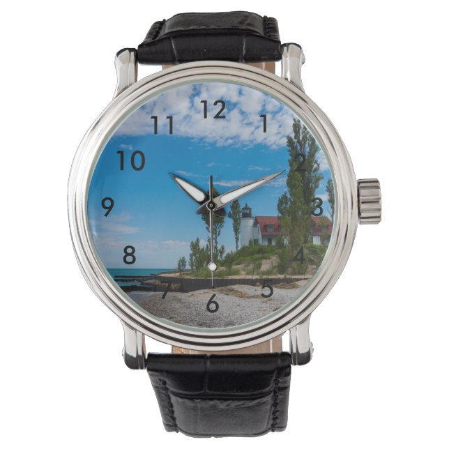 Reloj De Pulsera Luz Betsie Point (Anverso)