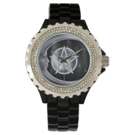 Reloj De Pulsera Luz de la luna WICCA Nueva era