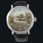 Reloj De Pulsera Luz de la tarde V<br><div class="desc">Floral</div>
