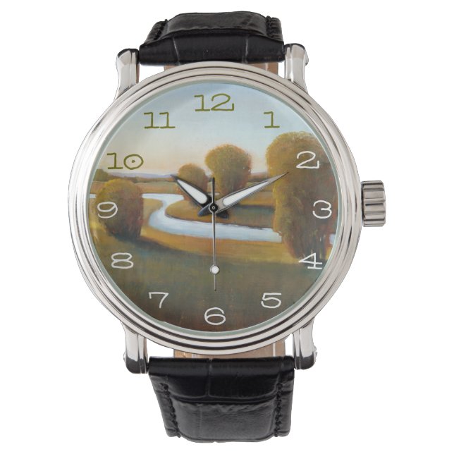 Reloj De Pulsera Luz de la tarde V (Anverso)