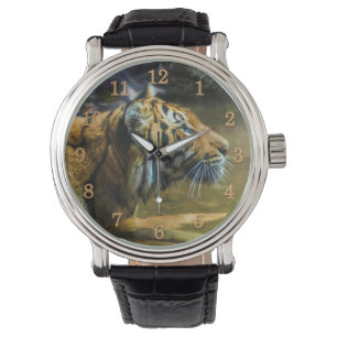 Reloj De Pulsera LUZ de los tigres y PAZ
