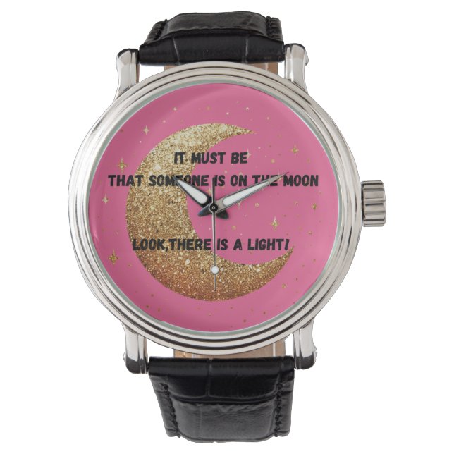 Reloj De Pulsera Luz de luna (Anverso)