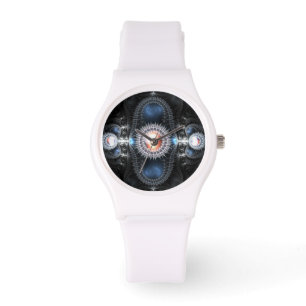 Reloj De Pulsera Luz naranja