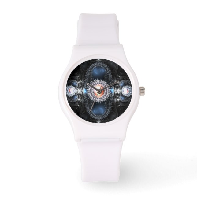 Reloj De Pulsera Luz naranja (Anverso)