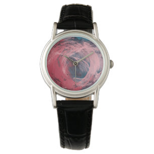 Reloj De Pulsera Luz Rosa I