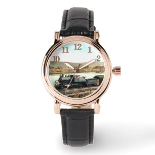 Reloj De Pulsera LVRR Black Diamond Express