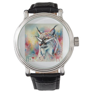 Reloj De Pulsera Lynx in the Light 300724AREF105 - Watercolor