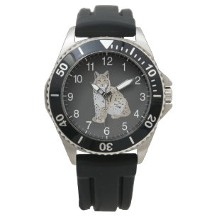 Reloj De Pulsera Lynx Wild Cat
