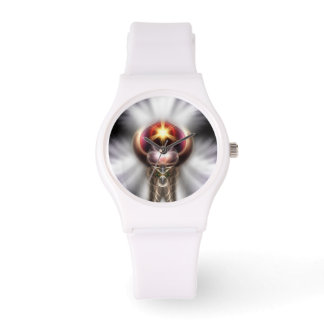 Reloj De Pulsera Lypidian II Fractal Art Writing Watch