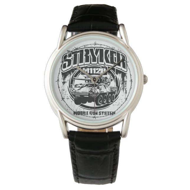 Reloj De Pulsera M1128 Stryker Mobile Gun System (Anverso)