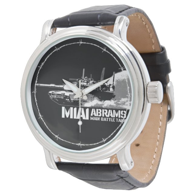Reloj De Pulsera M1 Abrams (Angular)