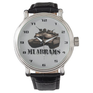 Reloj De Pulsera M1 Abrams