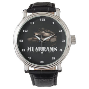 Reloj De Pulsera M1 Abrams
