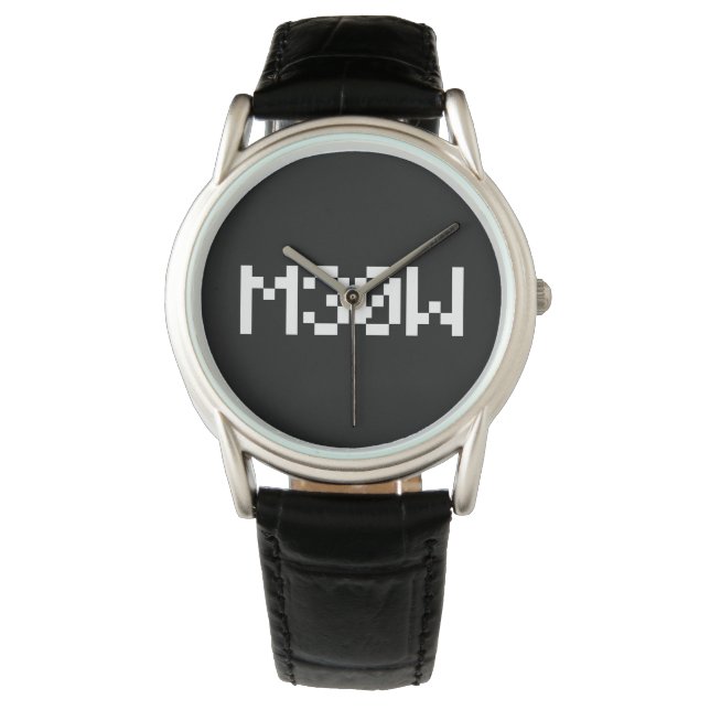 Reloj De Pulsera M30W [Sonidos animales de la lengua materna] (Anverso)