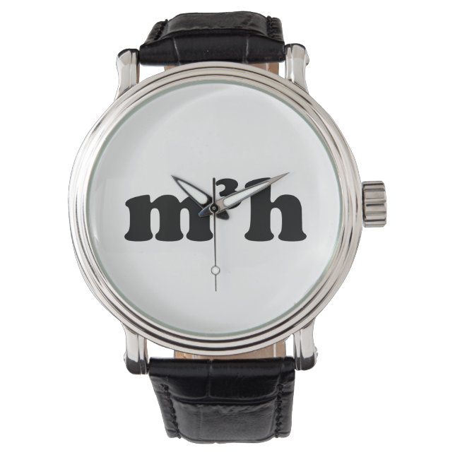 Reloj De Pulsera m3h (Anverso)