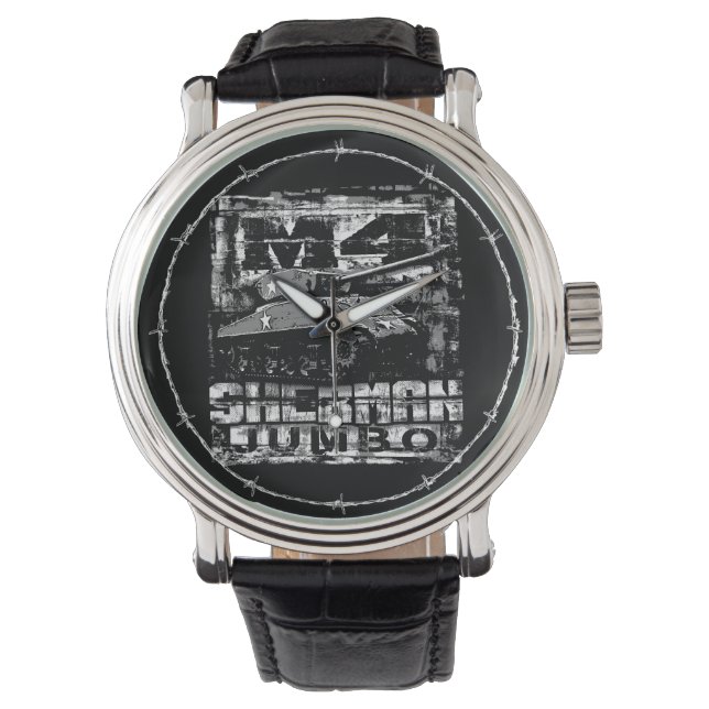 Reloj De Pulsera M4 Sherman Jumbo (Anverso)