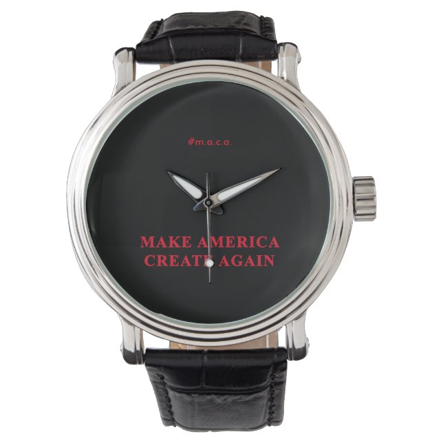 RELOJ DE PULSERA M.A.C.A. (Anverso)