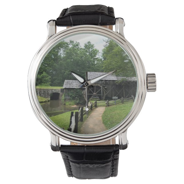 Reloj De Pulsera Mabry Mill, Virginia (Anverso)
