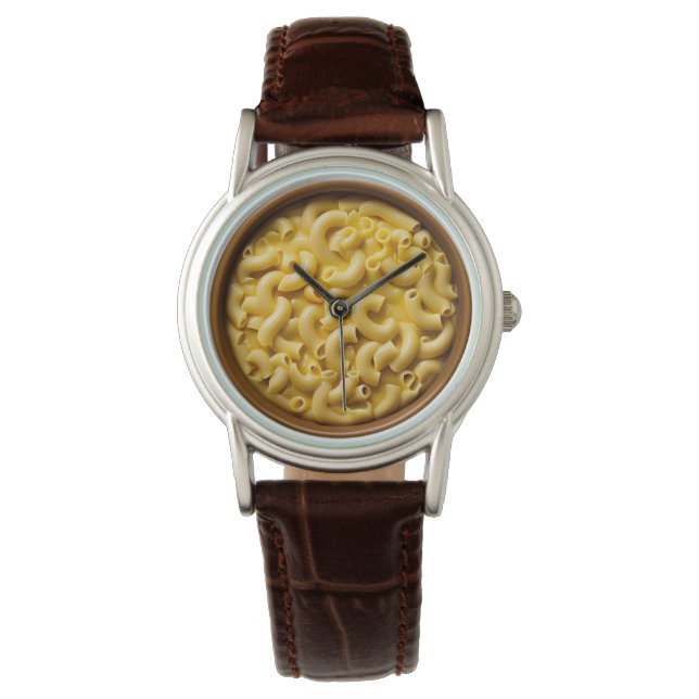 Reloj De Pulsera Mac & Cheese (Anverso)