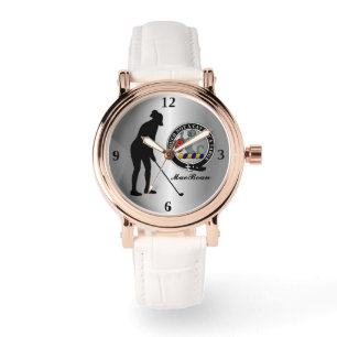 Reloj De Pulsera MacBean Clan Badge (Hers) Golf