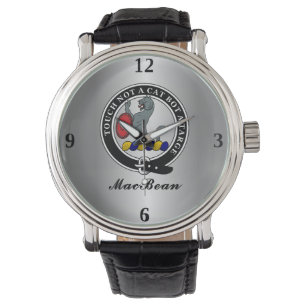 Reloj De Pulsera MacBean Clan Badge Personalizado
