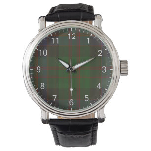 Reloj De Pulsera MacDonald Clan Tartan