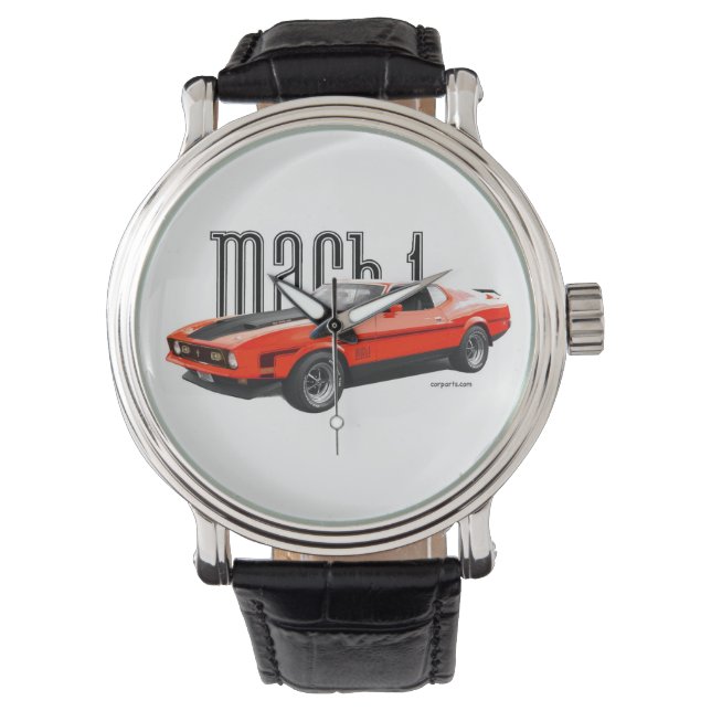 Reloj De Pulsera Mach 1 Mustang Watch (Anverso)