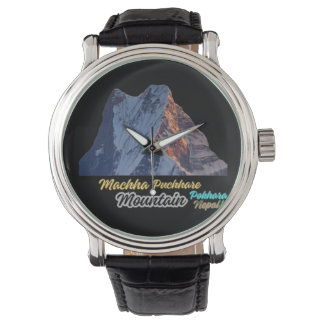 Reloj De Pulsera Machha Puchhare Watch