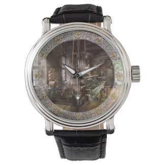 Reloj De Pulsera Machinist - Lathe - Un largo lathe