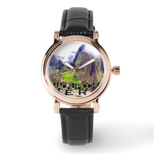 Reloj De Pulsera Machu Picchu