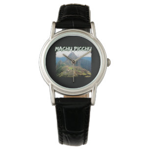 Reloj De Pulsera Machu Picchu Perú - Montaña Huayna Picchu