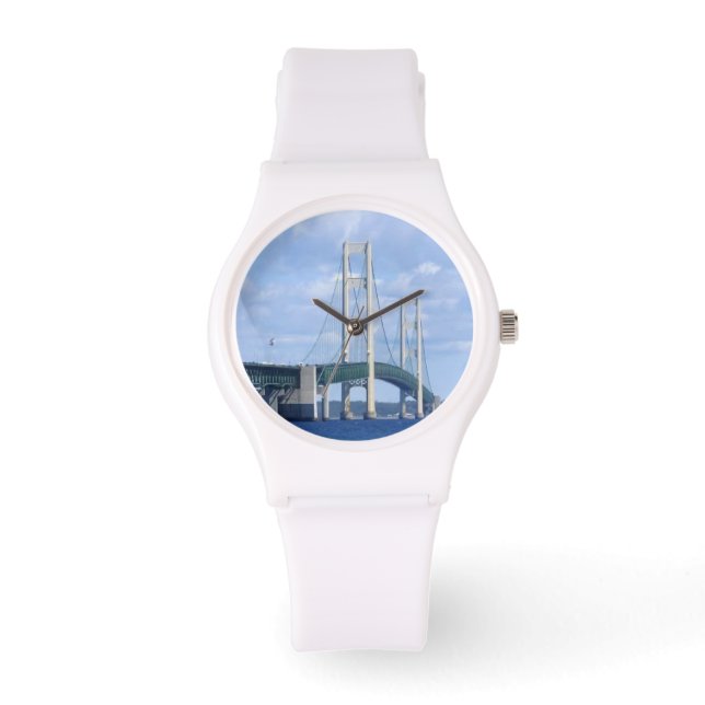 Reloj De Pulsera Mackinac Bridge Watch (Anverso)