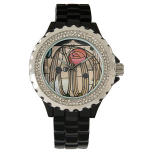 Reloj De Pulsera Mackintosh - Ventana de Vidrio Manchado,