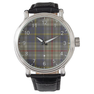 Reloj De Pulsera MacRae Clan Tartan