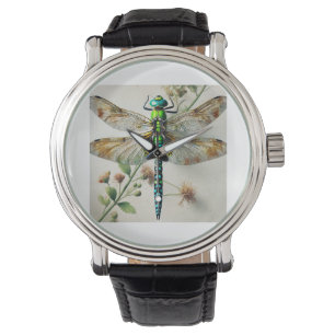 Reloj De Pulsera Macromia dragonfly 300824IREF215 - Watercolor