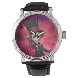 Reloj De Pulsera Mad Hatter