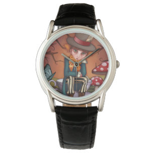 Reloj De Pulsera Mad Hatter