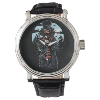 Reloj De Pulsera Mad Hatter Men's Watch