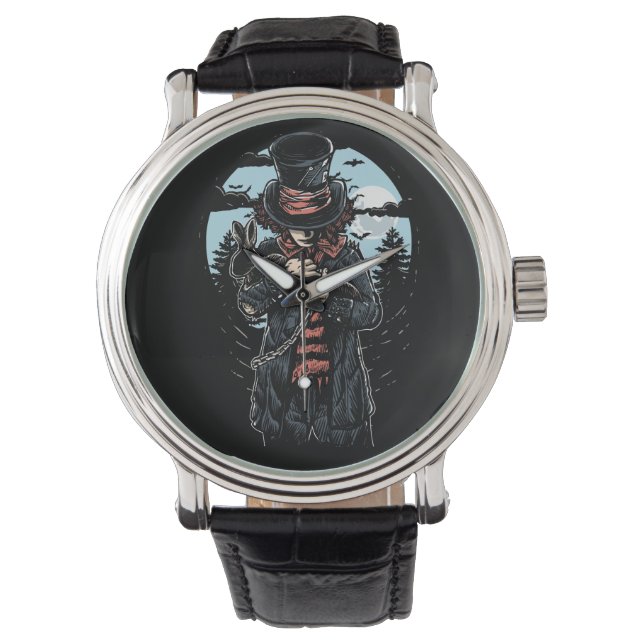 Reloj De Pulsera Mad Hatter Men's Watch (Anverso)