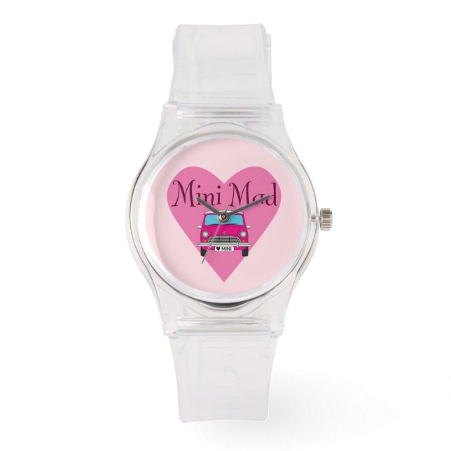 Reloj De Pulsera Mad Mini Lover (Anverso)