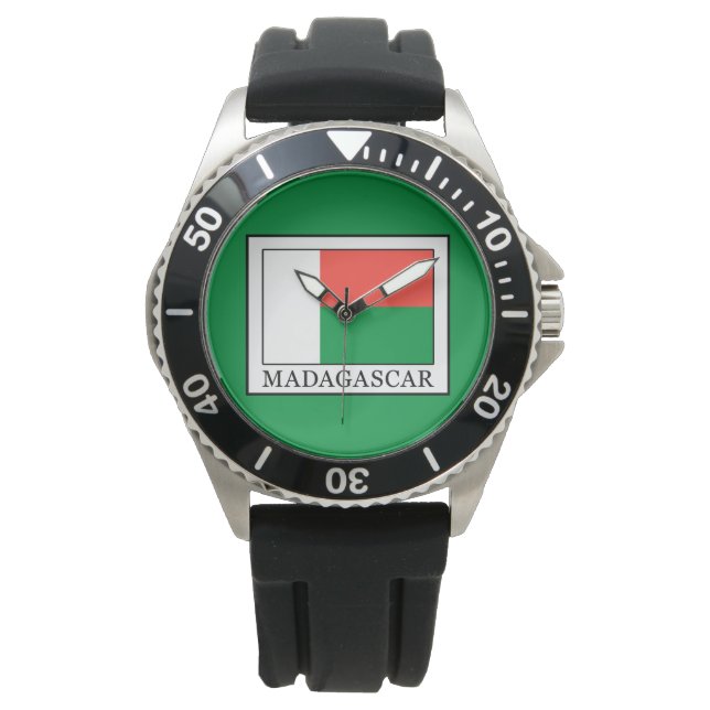 Reloj De Pulsera Madagascar (Anverso)